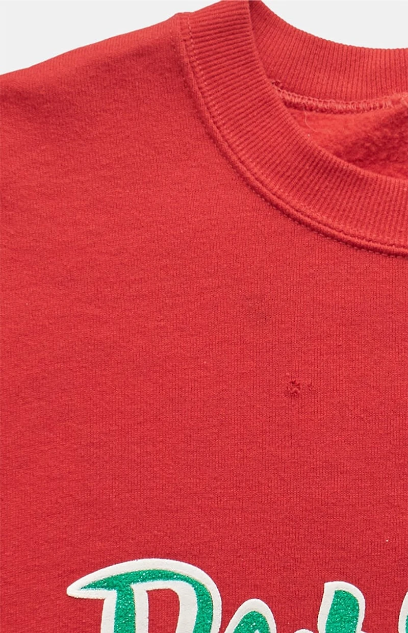 PS VINTAGE '90s Dear Santa... Crew Neck Sweatshirt