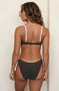 Dippin' Daisy's Raglan Cheeky Bikini Bottom