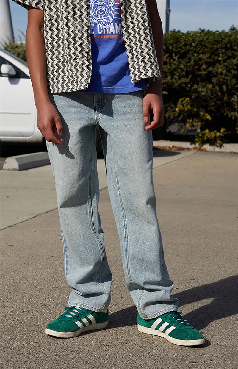 Pacsun Kids Light Indigo '90s Straight Jeans