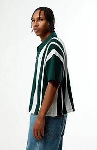 Pacsun Sloan Striped Textured Camp Shirt