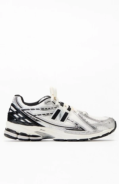 New Balance Silver Metallic & Black 1906R Shoes