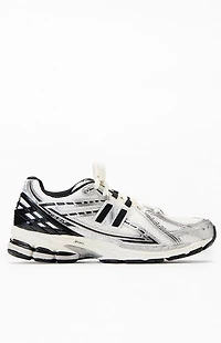 New Balance Silver Metallic & Black 1906R Shoes