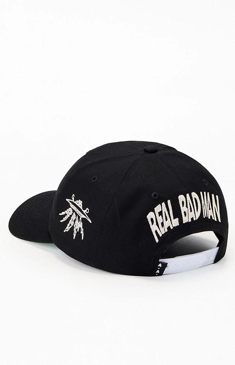 Real Bad Man Homerun 5 Panel Hat
