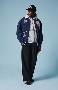 Olympics Milano Cortina Team USA One For All Star Studded Jacket