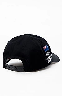 Formula 1 x PacSun Melbourne Australia Southern Land Twill Snapback Hat