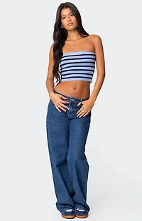 Edikted Lexi Ribbed Tube Top