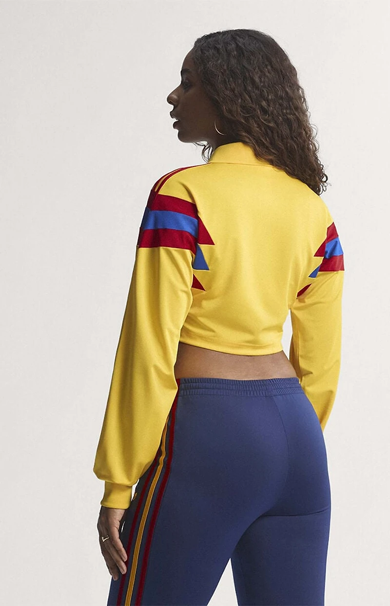 adidas FIFA World Cup Columbia Reconstructed Bringback Long Sleeve Jersey