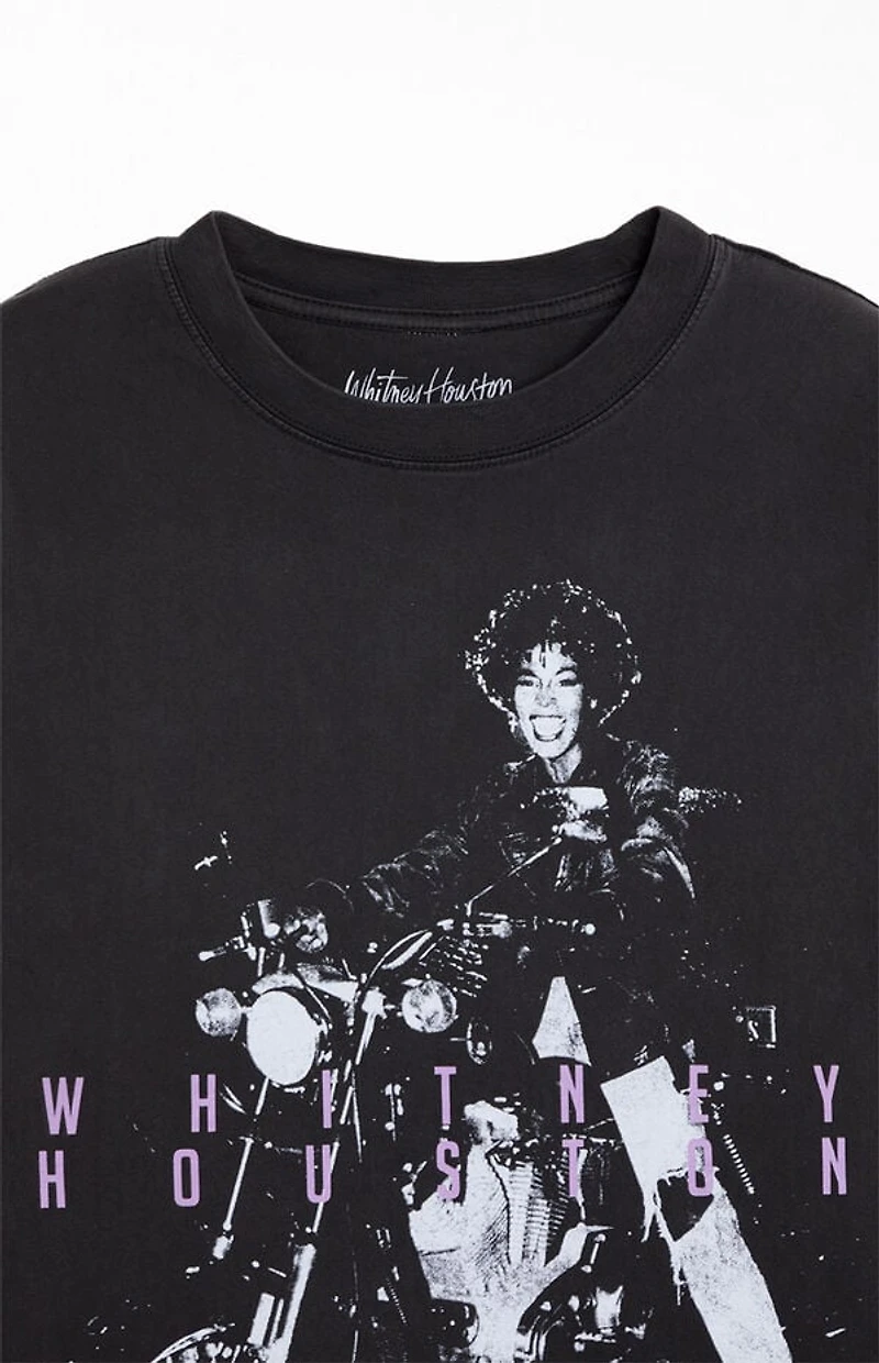 Whitney Houston Biker T-Shirt