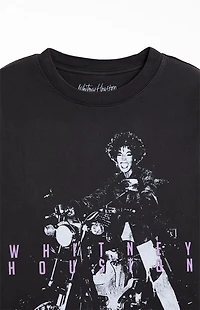 Whitney Houston Biker T-Shirt