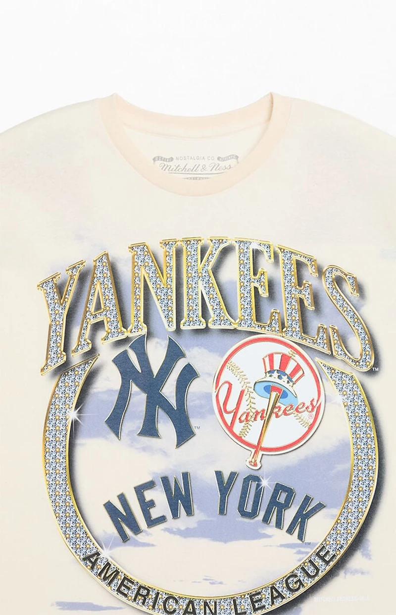 Mitchell & Ness Yankees Crown Jewels T-Shirt