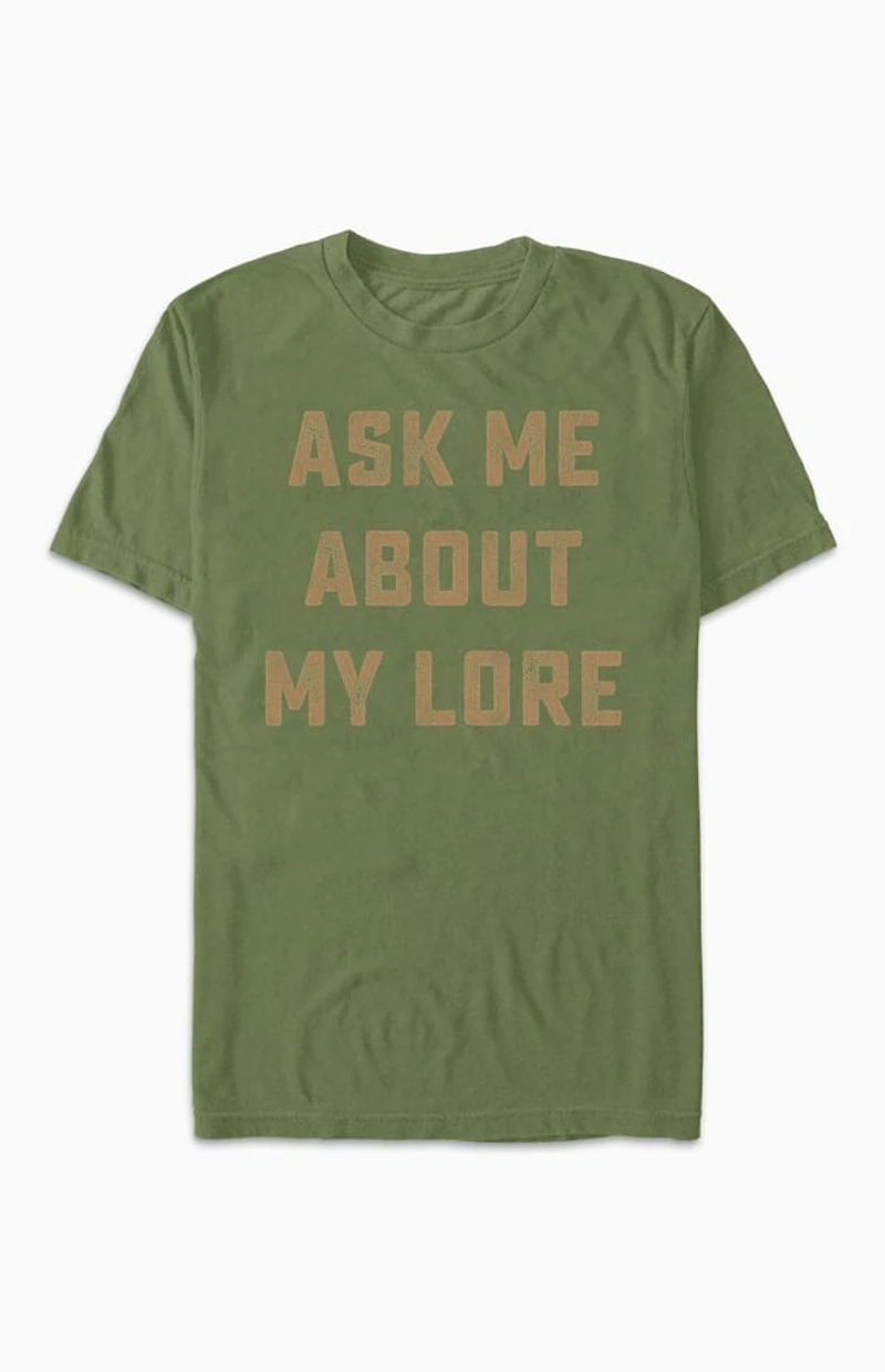 My Lore T-Shirt