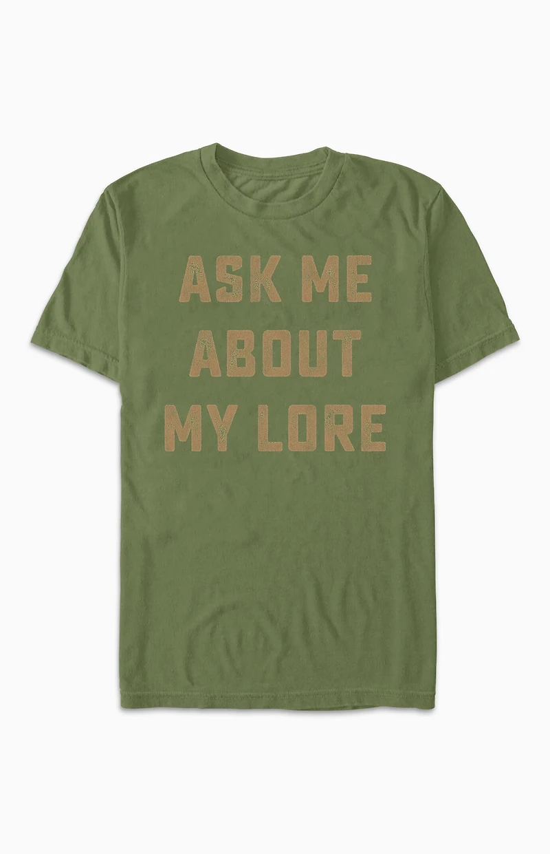 My Lore T-Shirt