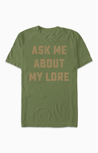 My Lore T-Shirt