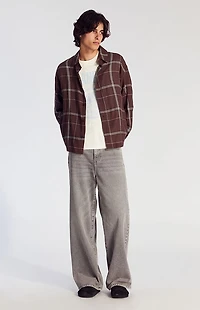 Pacsun Blake Extreme Baggy Jeans Gray