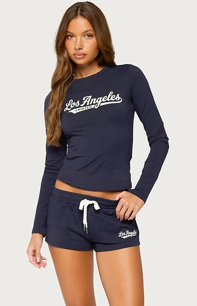 Edikted Cali Long Sleeve T-Shirt