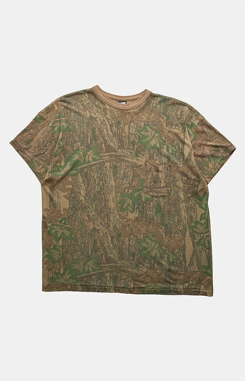 PS VINTAGE 90s Camo Graphic T-Shirt