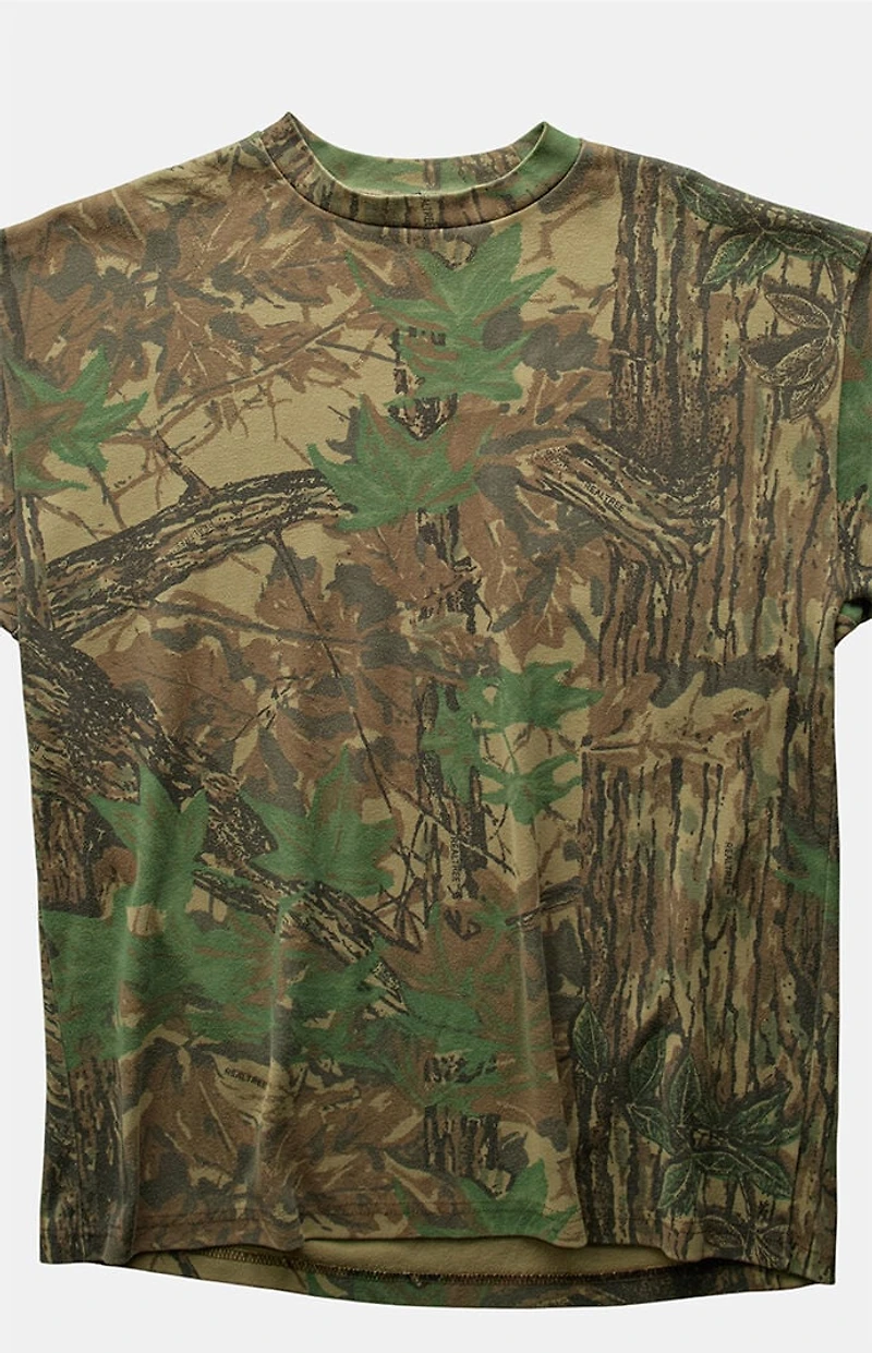 PS VINTAGE '90s Camo Graphic T-Shirt