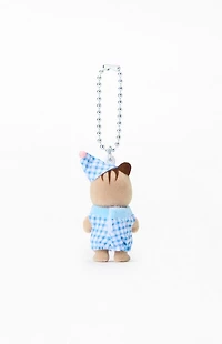 CALICO CRITTERS Bedtime Walnut Squirrel Baby Keychain
