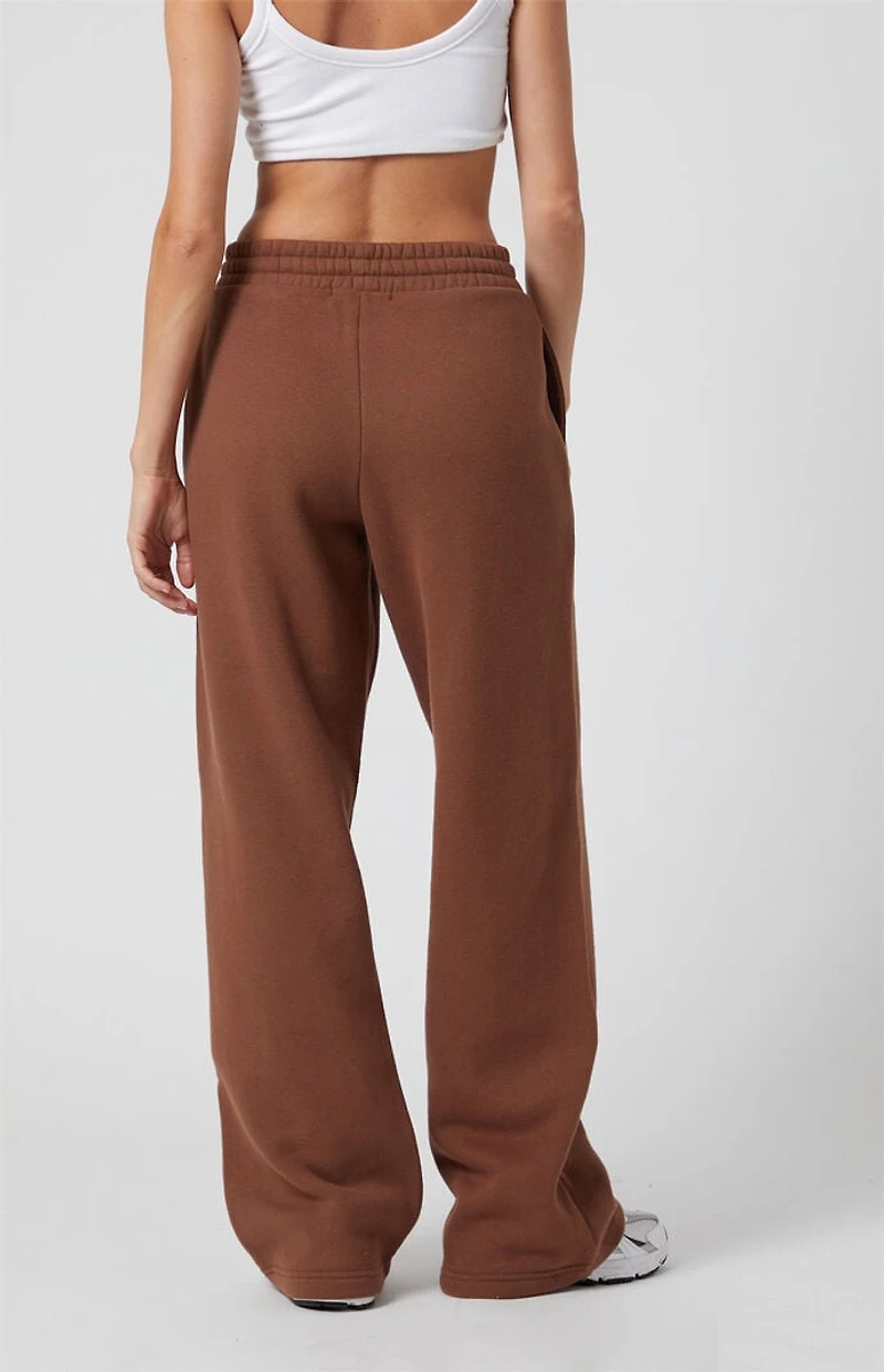 Pacsun Solid Fleece Baggy Sweatpants