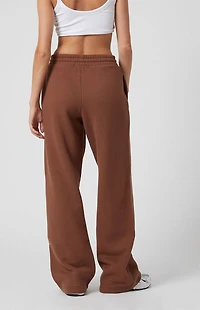 Pacsun Solid Fleece Baggy Sweatpants