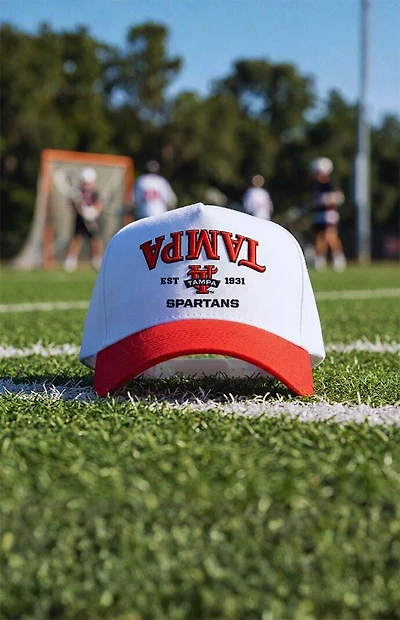UPSIDE University of Tampa Spartans Established Snapback Hat
