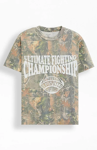 UFC One & Only Camo Oversized T-Shirt