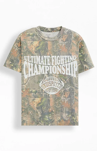 UFC One & Only Camo Oversized T-Shirt