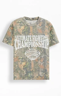 UFC One & Only Camo Oversized T-Shirt