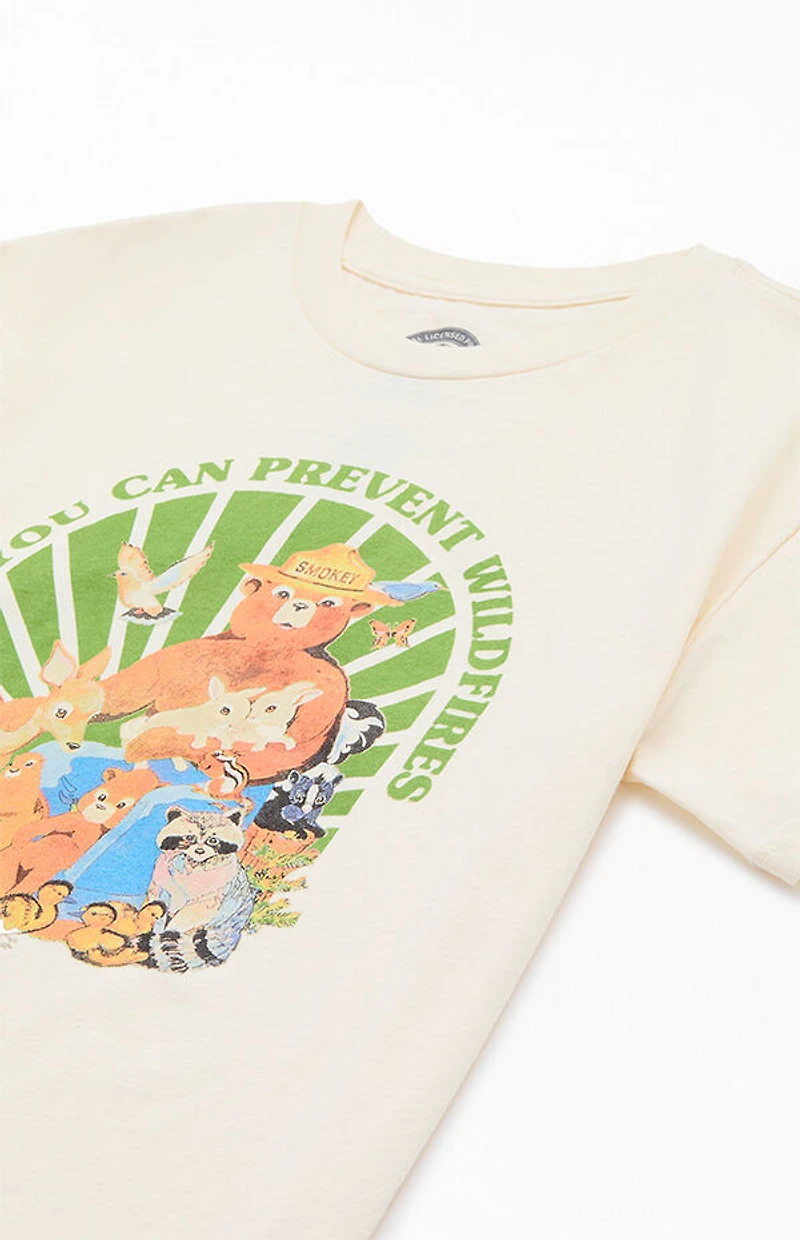Kids Smokey Bear Protect Our Future T-Shirt