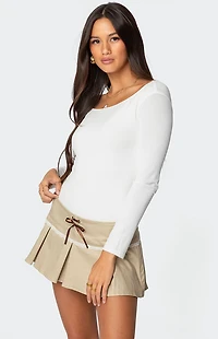 Edikted Cyndi Off Shoulder Bodysuit