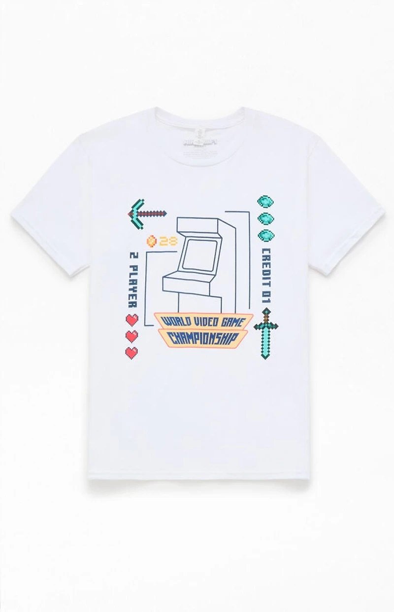 Kids Minecraft Championship T-Shirt
