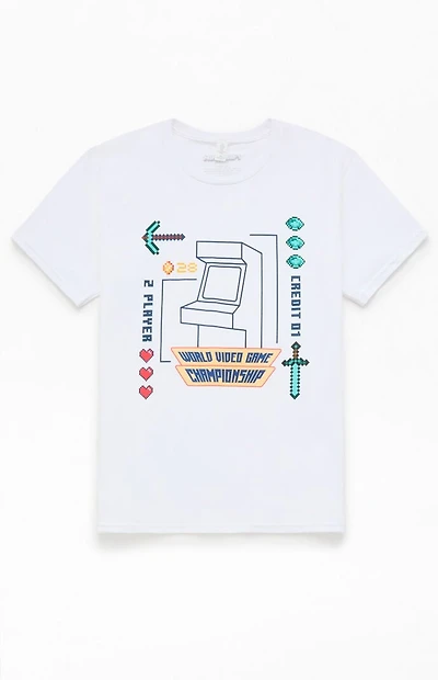 Kids Minecraft Championship T-Shirt