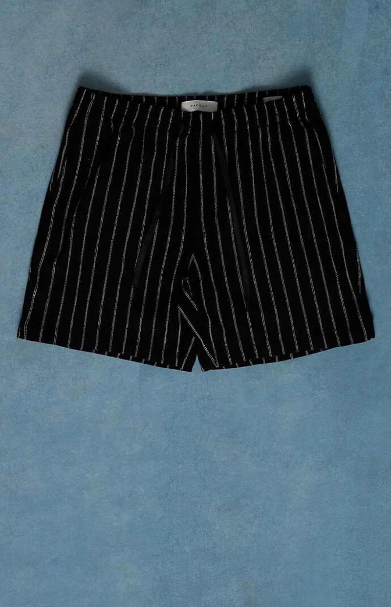 Pacsun Striped Linen Shorts