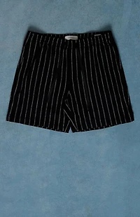 Pacsun Striped Linen Shorts