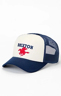Brixton Pegasus Netplus Trucker Hat