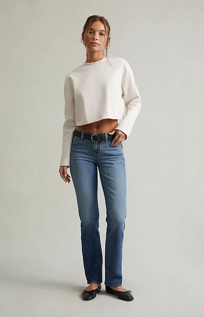 Pacsun Slim Jeans Stretch Medium Blue