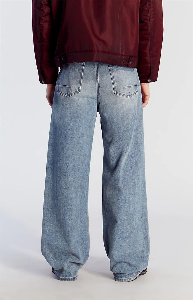 Pacsun Blake Extreme Baggy Jeans Light Wash