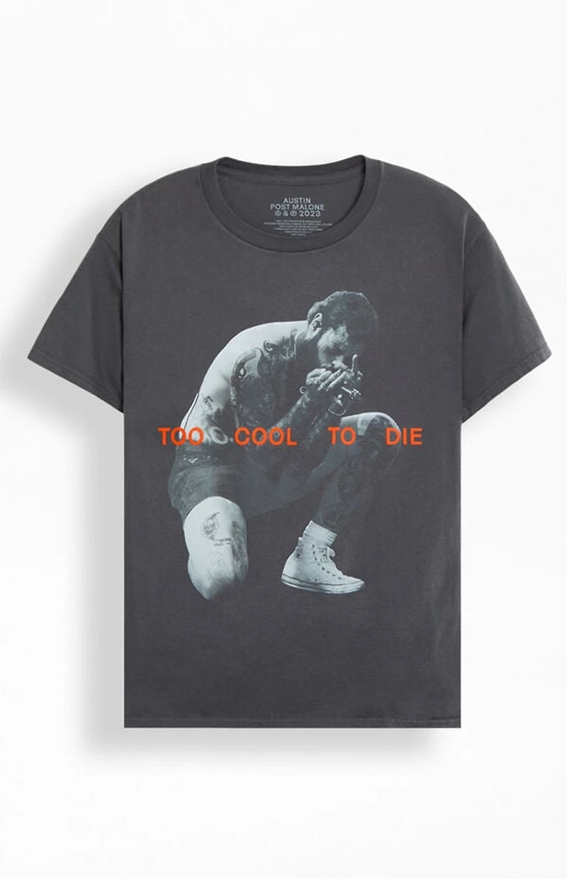 Post Malone Too Cool To Die T-Shirt