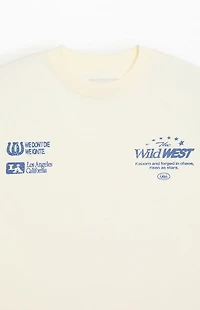 Pacsun Wild West Cropped T-Shirt