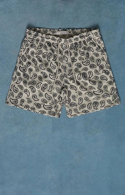 Pacsun Paisley Mesh Shorts