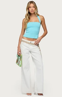 Edikted Esmerela Bandage Halter Top