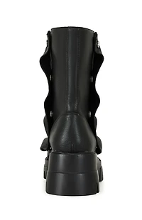 AZALEA WANG Women's Bharti Combat Boots