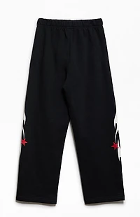 Pacsun Kids Flame Baggy Sweatpants