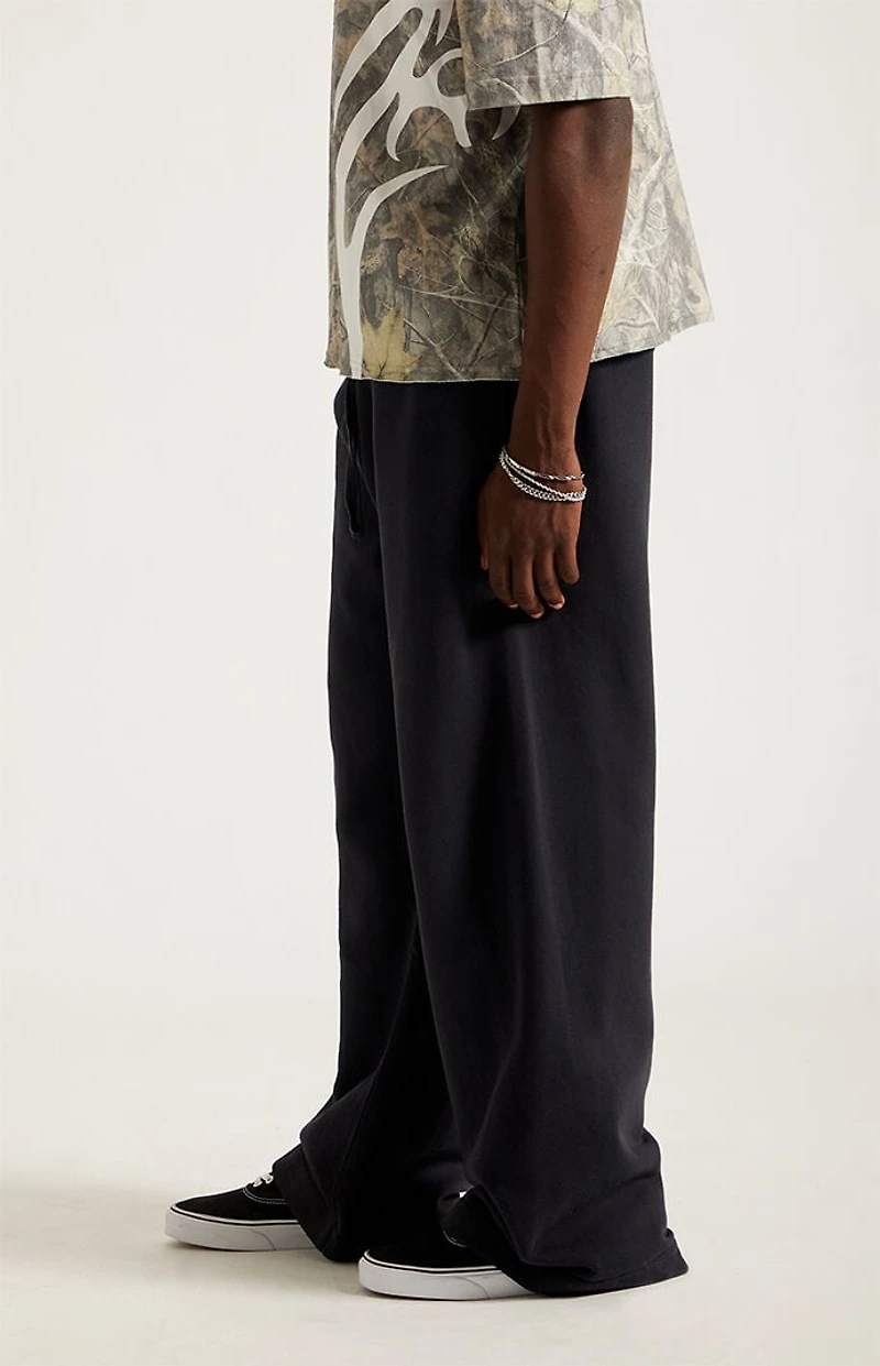 Pacsun Washed Fleece Extreme Baggy Sweatpants