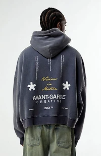 Pacsun Avant Garde Cropped Hoodie