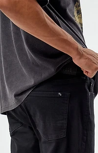 Pacsun Bryce Stacked Skinny Jeans Stretch Black