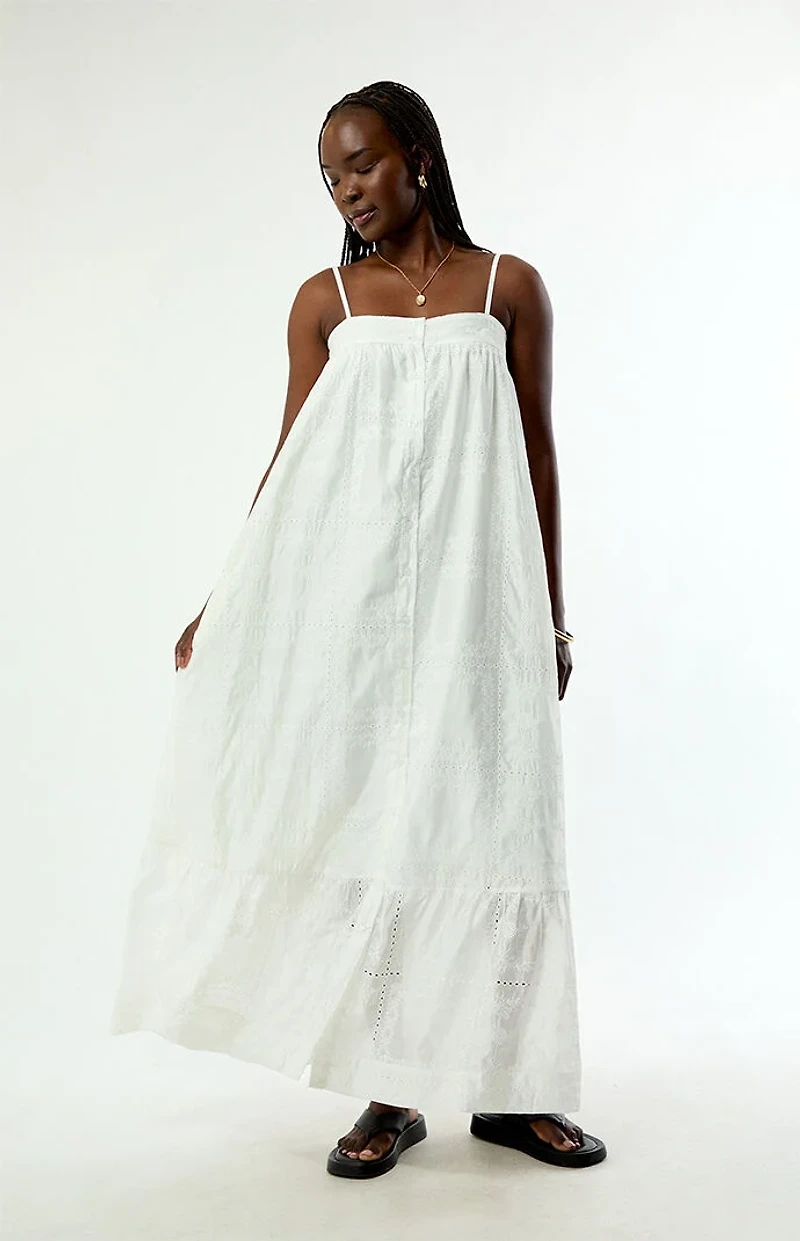 Daisy Street Wisteria Maxi Dress