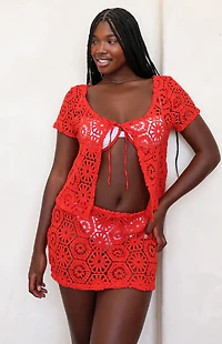 Dippin' Daisy's Sail Away Mini Skirt