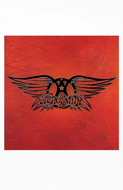 Aerosmith Greatest Hits Vinyl Record