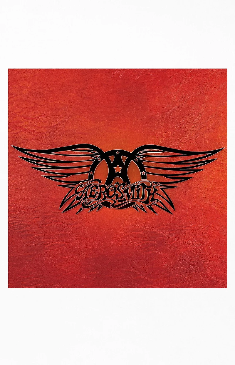Aerosmith Greatest Hits Vinyl Record